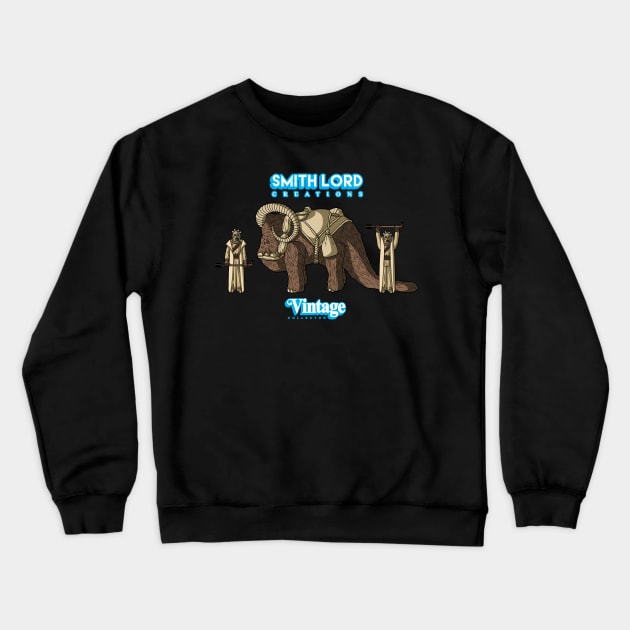 Bantha with color Crewneck Sweatshirt by TheFansStrikeBack